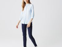 Женская рубашка Lacoste Regular Fit