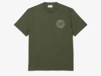 Мужская футболка Lacoste из органического хлопка