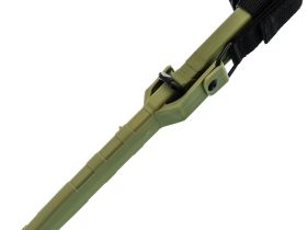 Тактический нож Mr.Blade Leshiy BSW, сталь AUS-8, рукоять эластрон