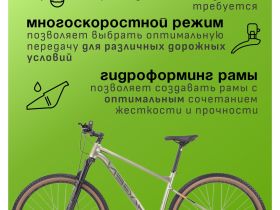 Горный велосипед Hagen 4.8 29, год 2025, цвет Зеленый, ростовка 20