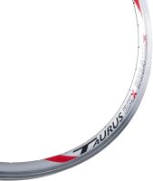 Обод Remerx Taurus 28" (серебристый ниппель (спорт) 36 стенка двойная, без пистона 28" (622))