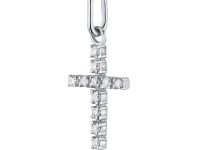 Подвеска из белого золота с бриллиантами э4701пд02180100