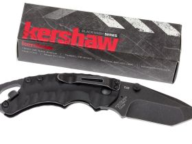 Нож складной KERSHAW Shuffle II, сталь 8Cr13MoV, рукоять термопластик GFN, черный