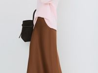 Джемпер из пряжи с шерстью альпака, Розовый