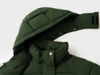 Пальто текстильное с полиуретановым покрытием для девочек