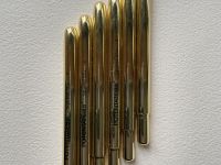 Кисть волос смешанный круглая №4 Potentate, ручка съемная металлическая