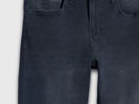 Зауженные джинсы из эластичной ткани, Серый