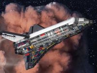 JK8502 Конструктор Шаттл