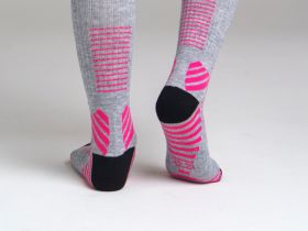 Термоноски с шерстью мериноса для девочки