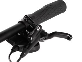 Горный велосипед Stinger Reload STD 45 27.5, год 2025, цвет Черный, ростовка 18