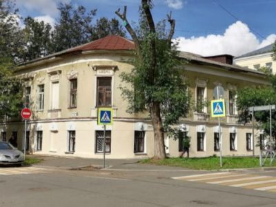 Дом жилой дворян Гаряиновой-Протасьева