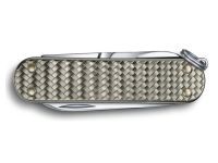 Нож перочинный Victorinox Alox Classic SD Colors, Infinite Grey, серый алюминий, 5 функций, 58 мм