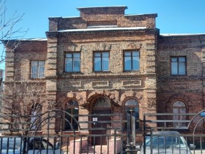 Корпус городской больницы