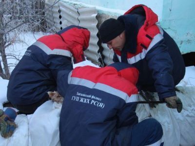 В Хангаласском районе Якутии должнику ограничили поставку тепла