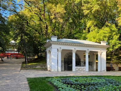 Павильон бювета III минерального источника № 4