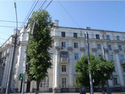 Дом жилой. Архитектор С.В. Капачинский