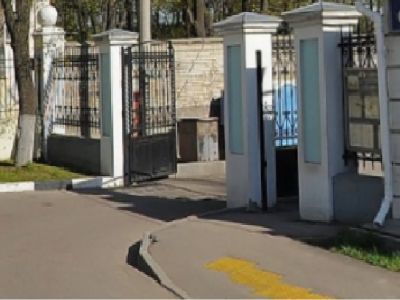 Ограда с воротами, XX в.