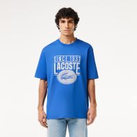 Мужская футболка Lacoste стандартного кроя