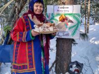 Сельский клуб д. Казым-Мыс