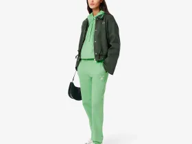 Женские флисовые спортивные брюки Lacoste