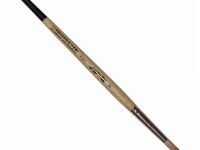 Кисть синтетика мангуст имитация №8 круглая Roubloff "1Т14" короткая ручка