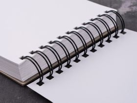 Скетчбук для графики на спирали Малевичъ "GrafArt Sketch" А3 120 л 110 г