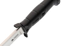 Тактический нож Kizlyar Supreme Vector SW, сталь AUS-8, рукоять Kraton