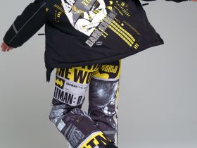 Зимний комплект из мембранной ткани для мальчика