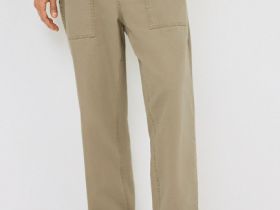 Брюки из канваса, Бежевый