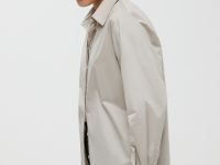 Рубашка прямого кроя из хлопка