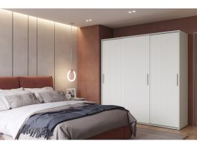 Шкаф-купе Беррингтон 3-207x210 Белый