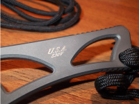 Нож с фиксированным клинком Spartan Blades Enyo, сталь CPM-S35VN, цельнометаллический