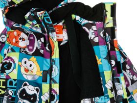 Комплект текстильный с полиуретановым покрытием для мальчиков: куртка, полукомбинезон