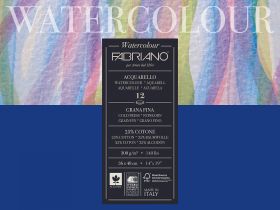 Альбом-склейка для акварели Fabriano "Watercolour Studio" 24х32 см 12 л 300 г