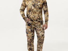Лонгслив Remington Foliage Yellow Waterfowl — защита от комаров и UPF
