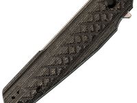 Складной нож Kizer Skinner, сталь Nitro-V, рукоять микарта, черный