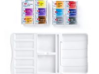 Набор акварели Белые Ночи "Ботанический атлас", 12 шт х 2,5 мл, пластик