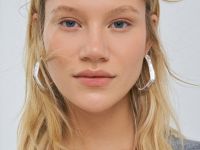 Серьги из стекла, Мультицвет