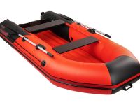 Лодка ПВХ ТАЙМЕНЬ NX 2900 НДНД Красно-чёрный