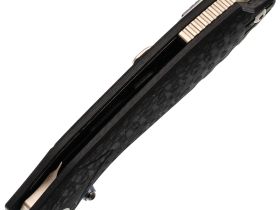 Складной нож Tuotown Gull, сталь T10S, рукоять G10/карбон