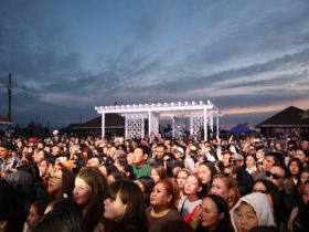 Гастрофестиваль и концерт Бьянки: День работника газовой промышленности отметили в Кысыл-Сыре