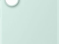 Чехол Samsung Silicone Case Galaxy S25 мятный