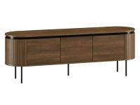 ТВ-тумба Кэрнс 160x55 Древесный темный