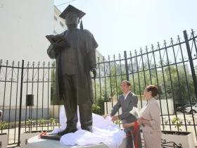 В Якутске открыли памятник государственному и научному деятелю Василию Филиппову