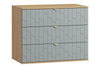 Комод Монблан 93x76 Грань Мятный