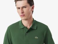 Мужское поло Lacoste из смеси эластичного органического хлопка