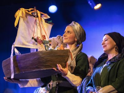 Билеты на Терская история (Историко-этнографический театр) / Театр | Афиша | ИнфоТаймс