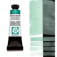 Акварель Daniel Smith в тубе 15 мл Зеленая перламутровая/Duochrome Green Pearl