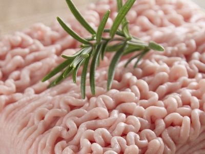 Результат проверки качества куриного фарша