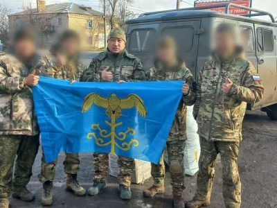 Делегация Хангаласского района Якутии доставила гуманитарный груз в зону СВО